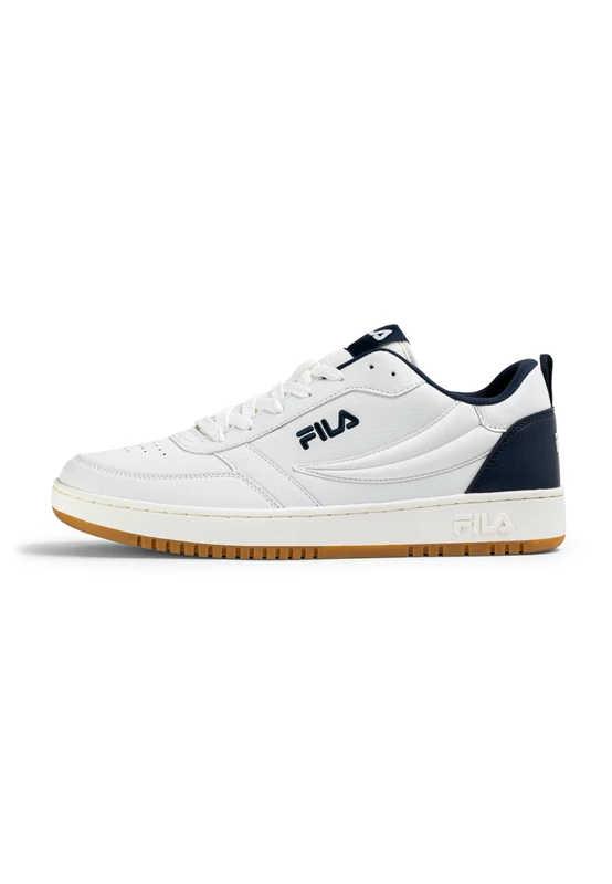FILA Men's Rega NF Trainers, White Navy-Gum, 41 EU, White Fila Navy Gum, 7 UK - Image 1