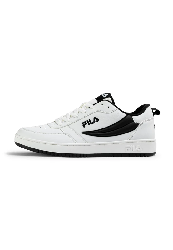 FILA Men's Rega Nf Trainers, White/Black, 6.5 UK