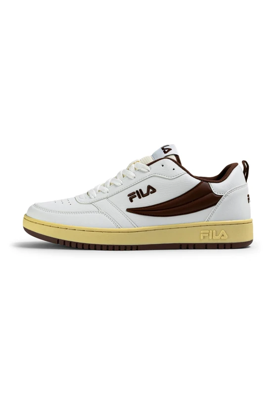 FILA Men's Rega NF Trainers, White-Chocolate Fondant, 41 EU, White Chocolate Fondant, 7 UK
