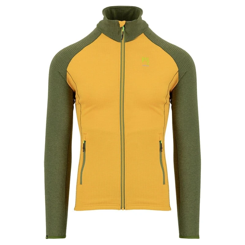 Karpos Ambrizza Full-Zip Primrose/Stargazer Man