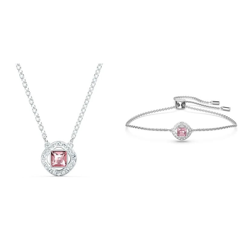 Swarovski Una Angelic Bracelet & Necklace Collection