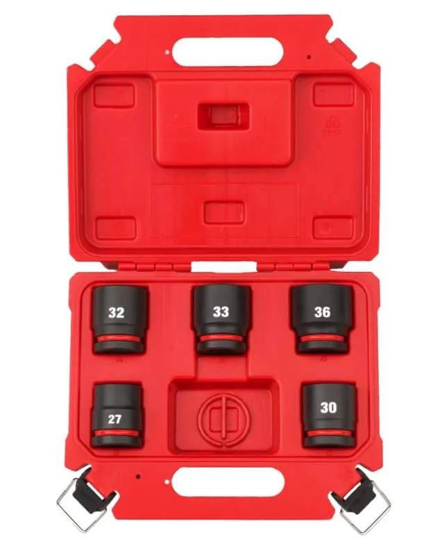 Milwaukee 4932498752 Shockwave Socket Set 1" deep 5-Piece