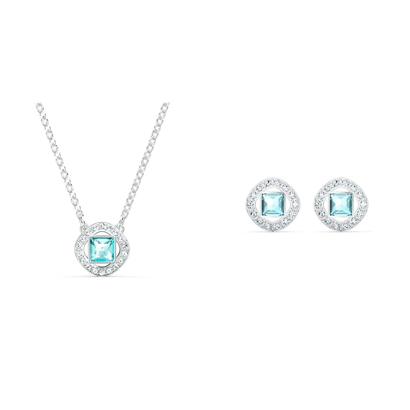 Swarovski Una Angelic Necklace & earrings Collection
