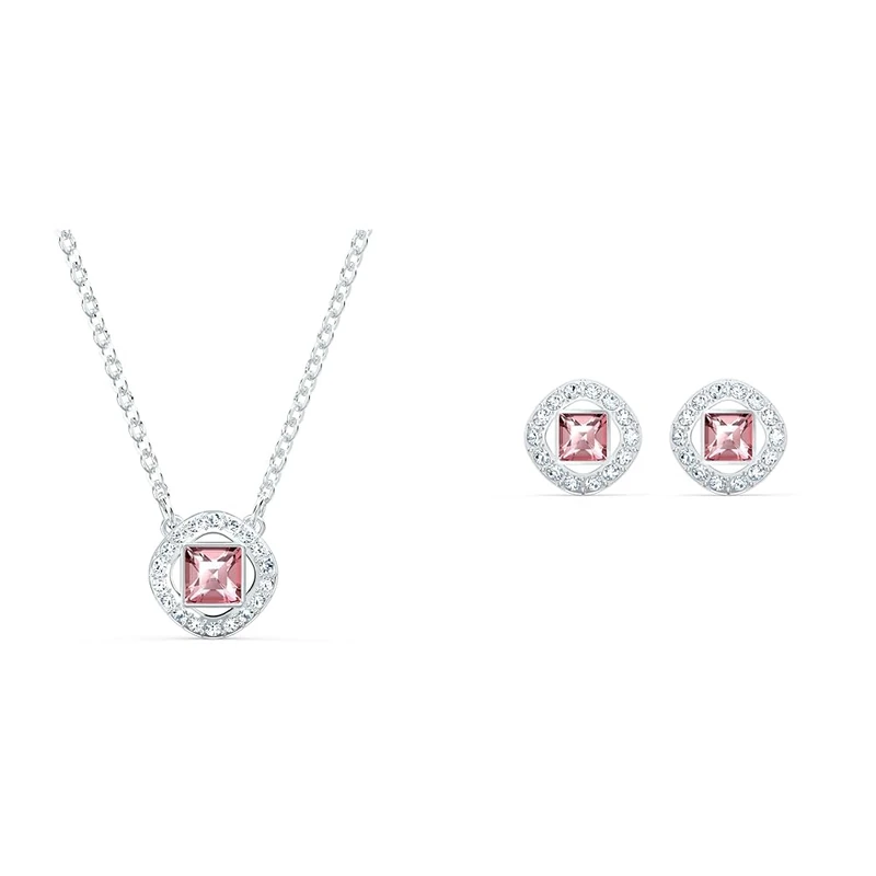 Swarovski Una Angelic Earrings & Necklace Collection