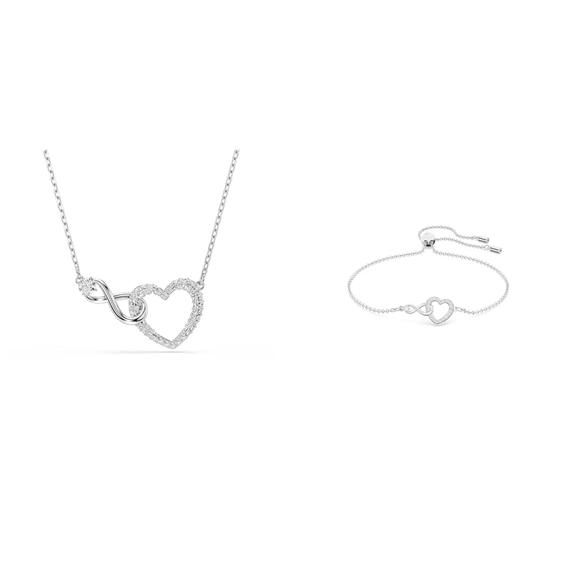 Swarovski Hyperbola Necklace & Bracelet Collection