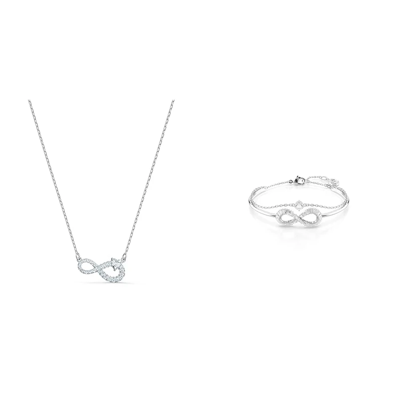 Swarovski Hyperbola Necklace & Bracelet Collection