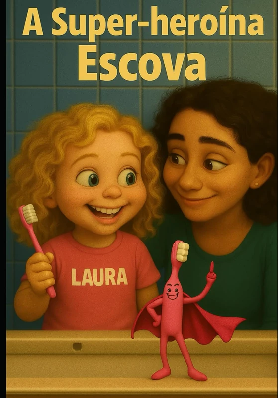 A Super- Heroína ESCOVA