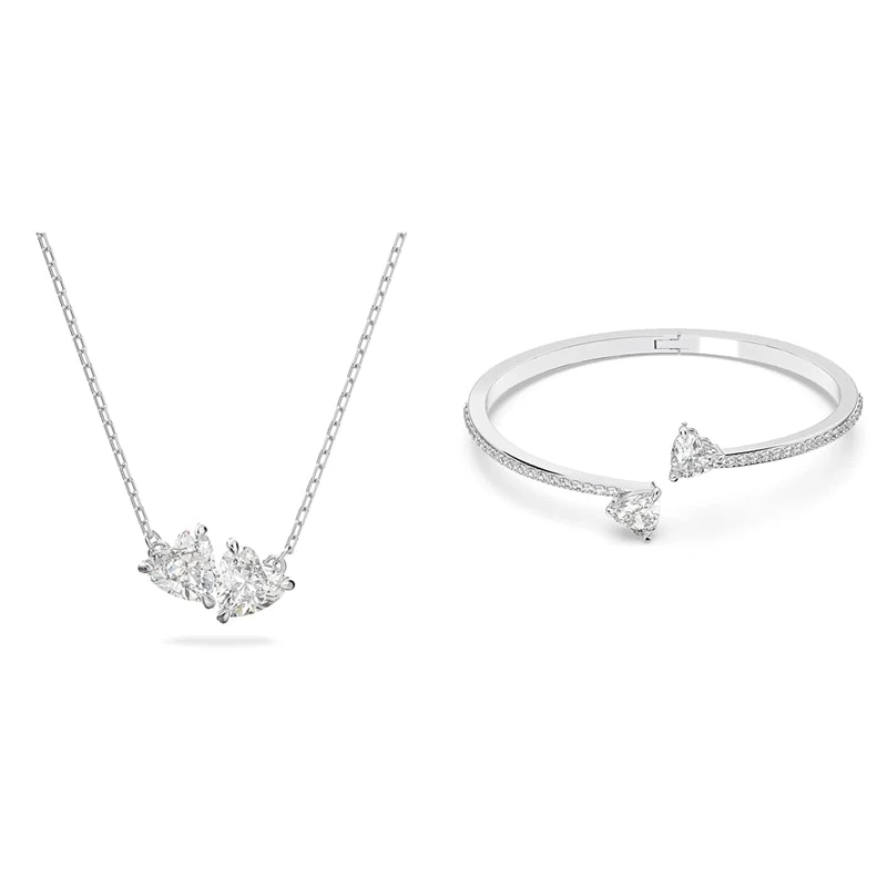 Swarovski Mesmera Collection, necklace & bracelet