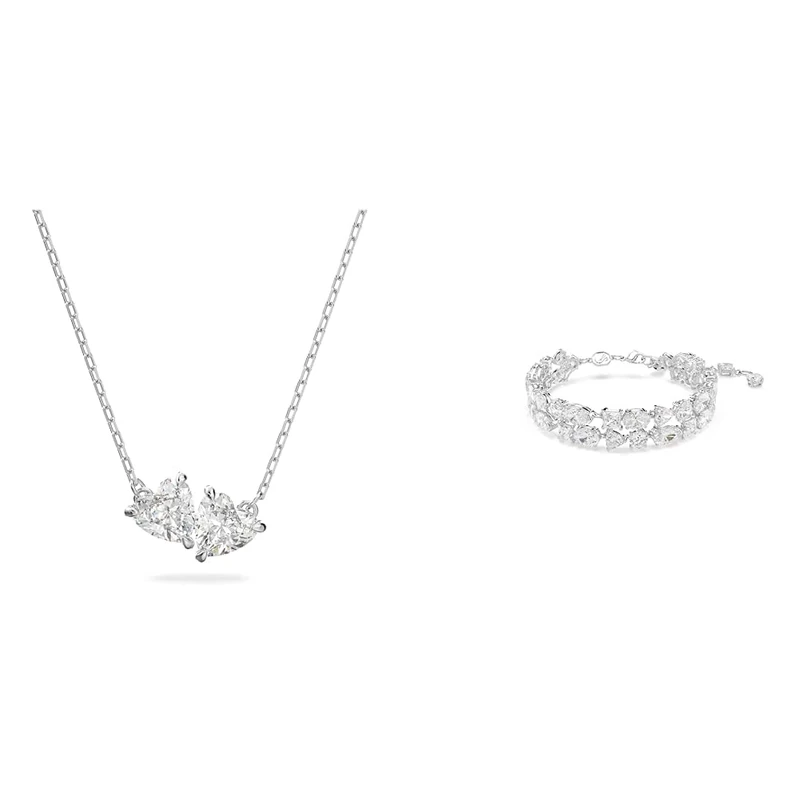 Swarovski Mesmera Collection, necklace & bracelet