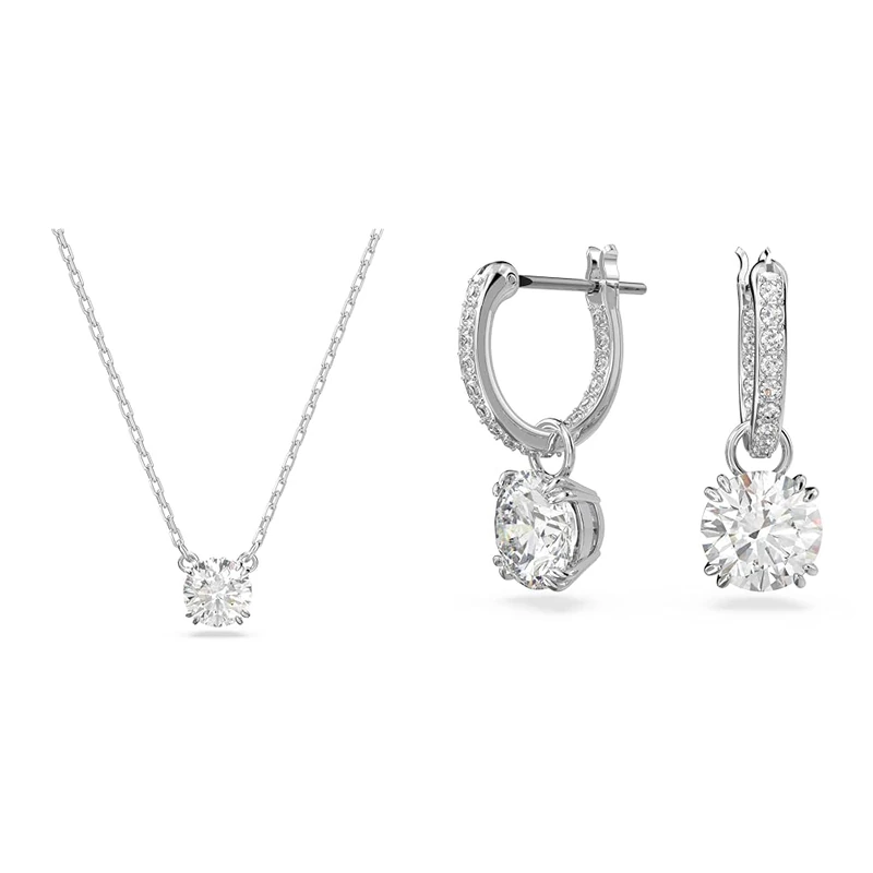 Swarovski Imber Necklace & Earrings Collection