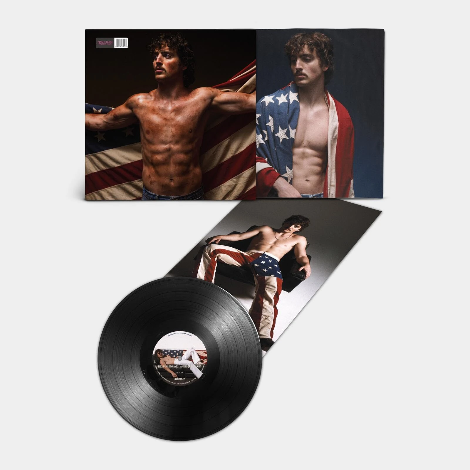 American Heart (Black Vinyl + Poster) [VINYL]