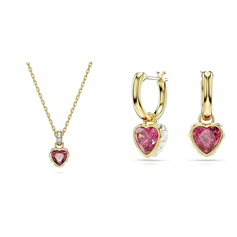 Swarovski Chroma Collection, necklace & bracelet