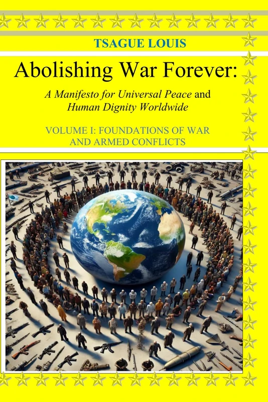 Foundations of War and Armed Conflict: Philosophical, Political and Economic Origins of Violence Between Peoples (ABOLISHING WAR FOREVER: A MANIFESTO FOR UNIVERSAL PEACE AND HUMAN DIGNITY WORLDWIDE)