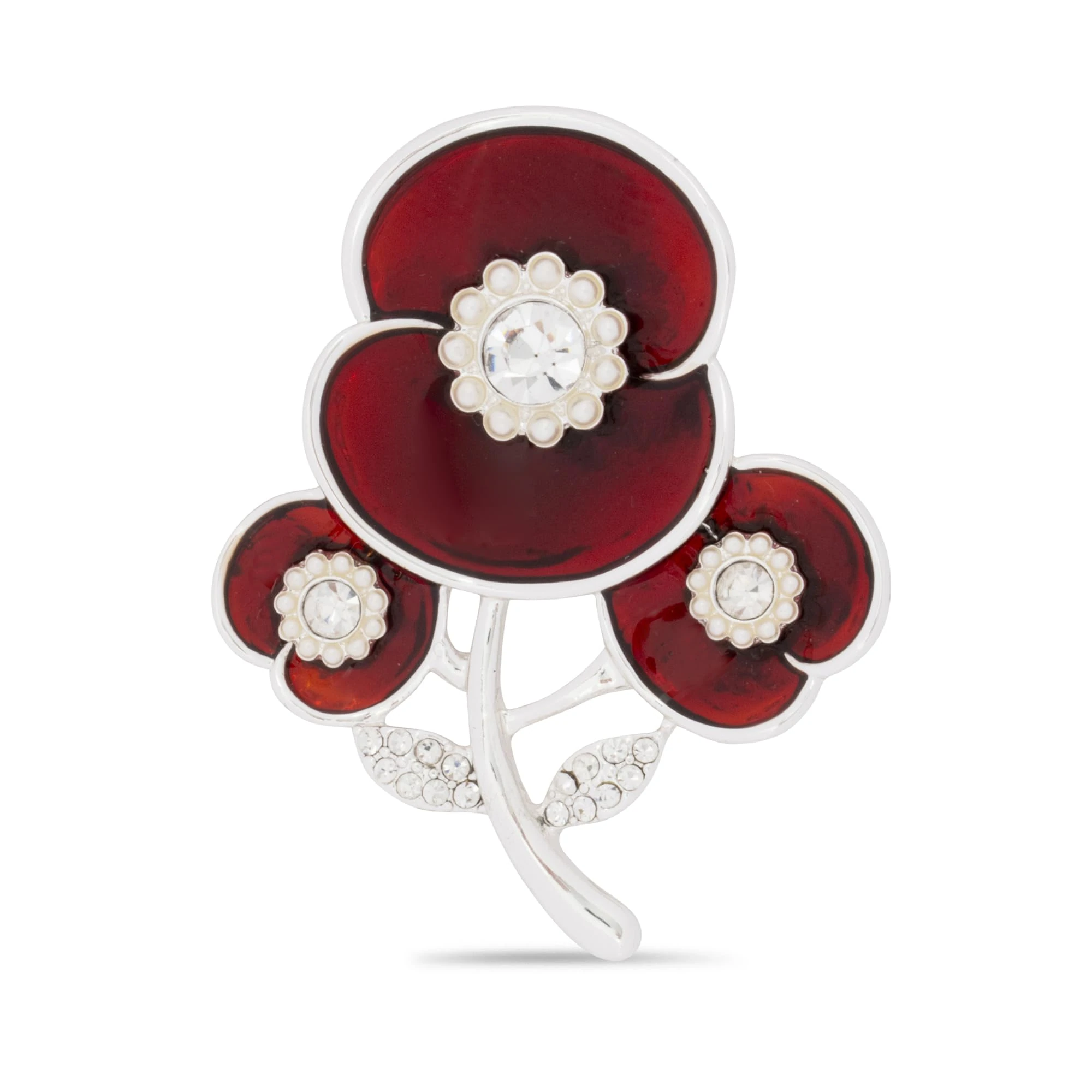 Official Royal British Legion We'll Meet Again Poppy Brooch