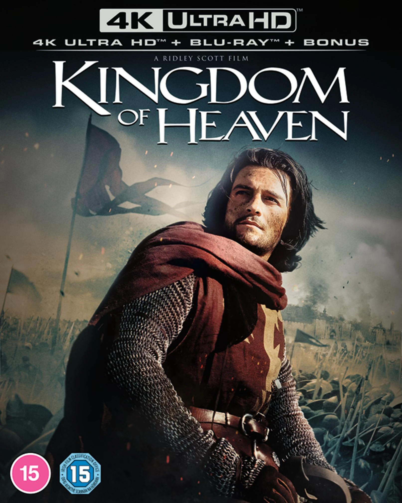 Kingdom Of Heaven UHD/BD [Blu-ray] [Region A & B & C]