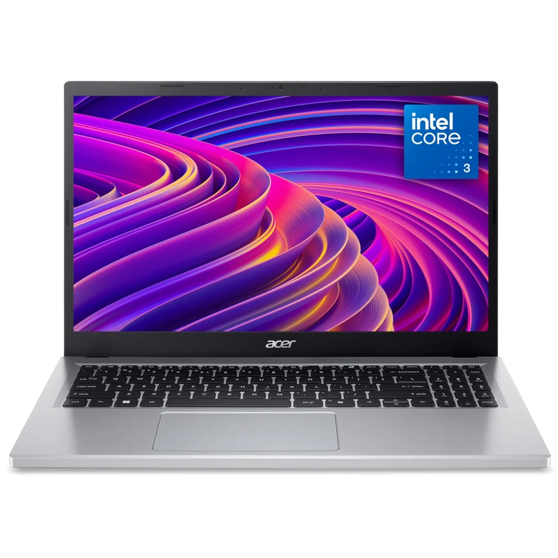 acer Aspire Go 15 AG15-32P Laptop - Intel N150, 8GB, 128GB UFS, Integrated Graphics, 15.6" Full HD, Windows 11, Silver