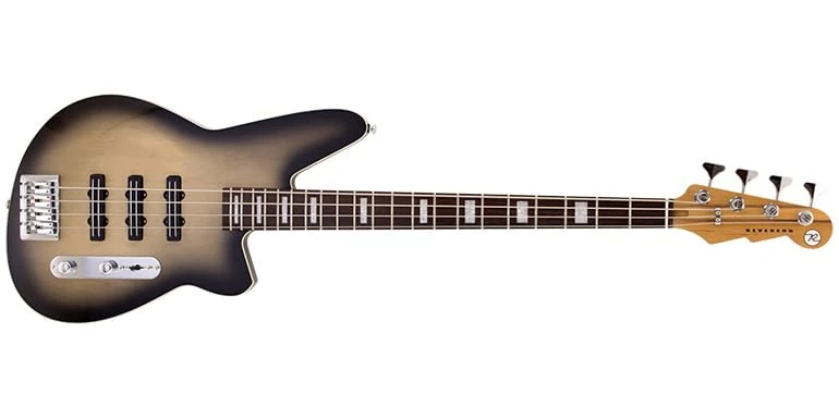 Solid Body Electric Bass Guitar