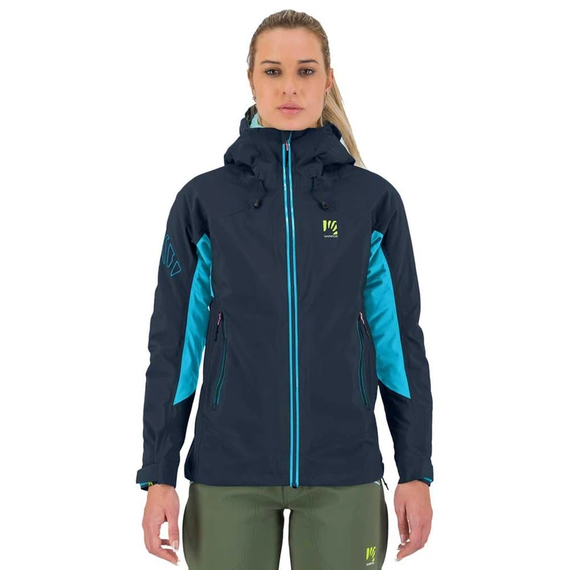 Karpos Storm Evo W Jacket Volcan/Blue Atoll Woman - Image 1