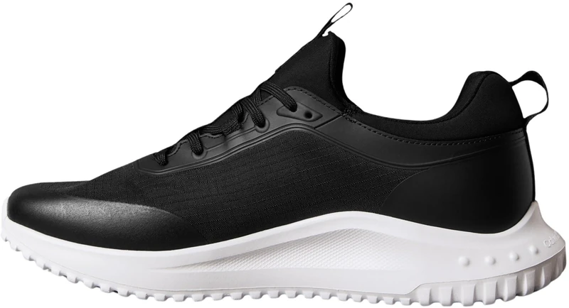 Calvin Klein Men's EVA Runner Laceup Sock MAT Mix YM0YM01443 Low Top, Black (Ck Black), 8