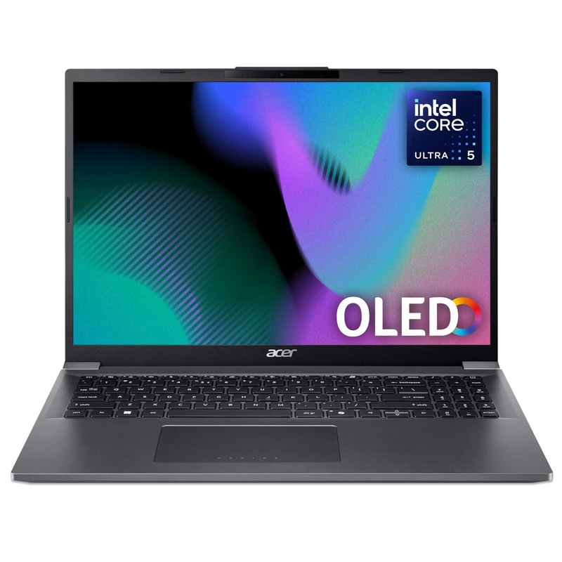 Acer Aspire 16 A16-71GM Laptop - Intel Core Ultra 5 125H, 16GB, 1TB SSD, NVIDIA GeForce RTX 3050, 16" WUXGA, Windows 11, Iron