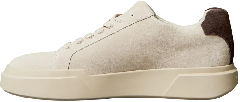Calvin Klein Men's Chunky Cupsole Laceup SU YM0YM01453 Low Top, Grey (Silvermoss/Bordeaux), 8 - Image 1