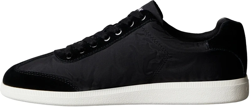 Calvin Klein Men's Low Cupsole Laceup SU HM0HM02069 Low Top, Black (Ck Black), 6.5