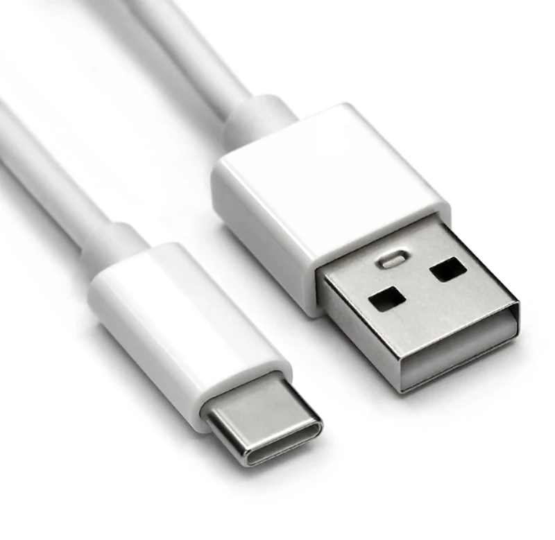 SPARKED CarPlay USB-A to USB-C Cable for iPhone 17/16/15 Series (Pro/Pro Max/Plus/16e) – Fast Charging Data Sync Type-C Car Charger Cord, 1.2m (UK)