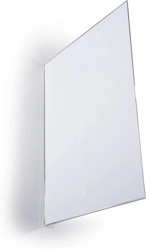 Durable Self-Adhesive Aisle Sign A4 Portrait - Made from Strong PET Hard Plastic -Optimal for Clear Warehouse Signage - Pack of 10 Transparent Aisle Signs