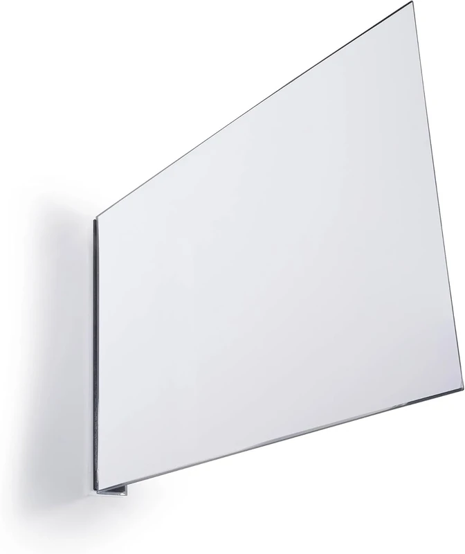 Durable Magnetic Aisle Sign A4 Landscape - Made from Strong PET Hard Plastic -Optimal for Clear Warehouse Signage - Pack of 10 Transparent Aisle Signs