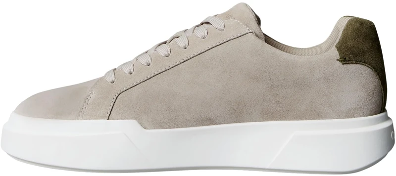 Calvin Klein Men's Chunky Cupsole Laceup SU YM0YM01453 Low Top, Brown (Desert Taupe/Medieval Forest), 8 - Image 1