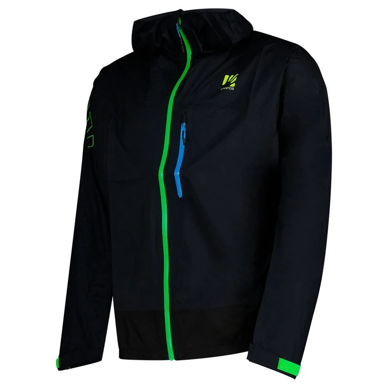 Karpos Lot Rain Jacket Dark Grey/Black Man