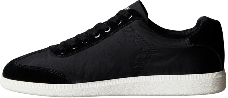 Calvin Klein Men's Low Cupsole Laceup SU HM0HM02069 Low Top, Black (Ck Black), 10.5