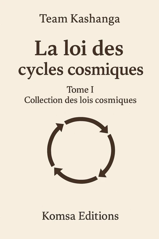 La loi des cycles cosmiques: Tome 1 Collection des lois cosmiques