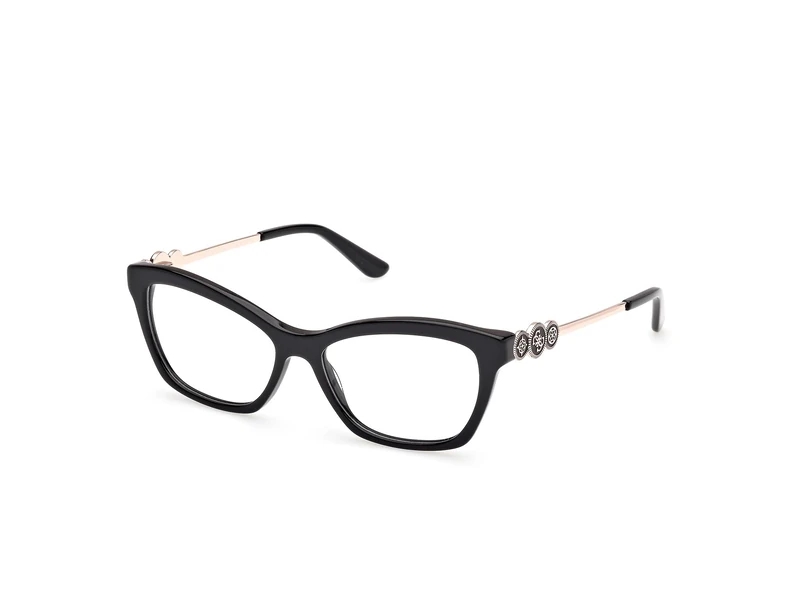 GAFAS GUESS-GU50231 C: shiny black 55x15x39,5x140