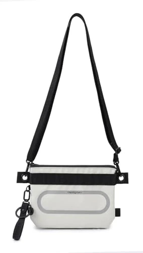 Hedgren Unisex's Ichi S Small Crossover + RFID, Vaporous Grey, Talla única