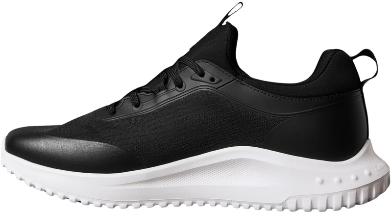 Calvin Klein Men's EVA Runner Laceup Sock MAT Mix YM0YM01443 Low Top, Black (Ck Black), 10 - Image 1