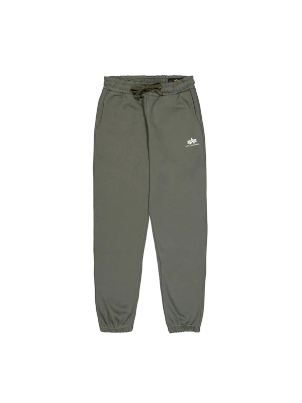 Alpha Industries Men's Basic Jogger SL II Sweatpants, Dark Olive, S
