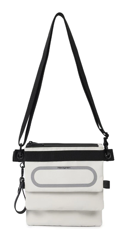 Hedgren Unisex's Isa 3-Crossover Set + RFID, Vaporous Grey, Talla única