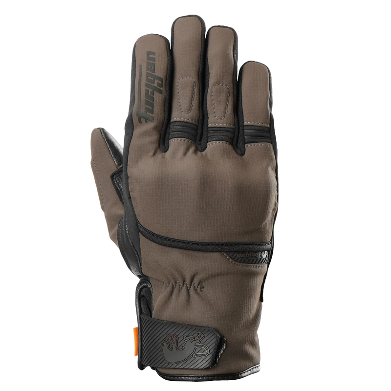 Furygan JET ALL SEASONS D3O EVO - Men's Motorcycle Gloves - 100% leather palm - Tactile - Comfort - Breathable & Light