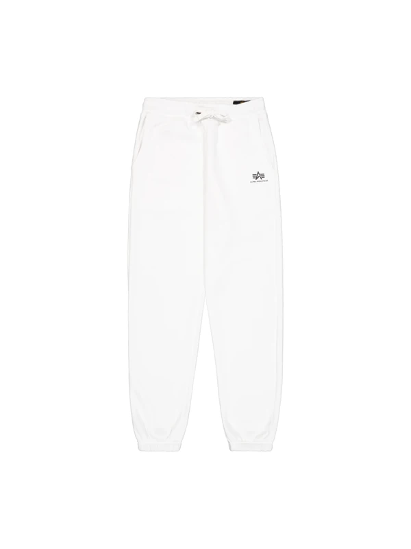 Alpha Industries Men's Basic Jogger SL II Sweatpants, White, L