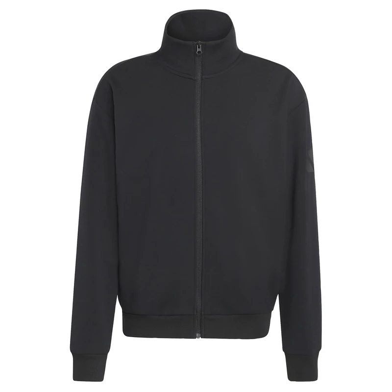 adidas Men's SOFT LUX TRACK TOP, black, M