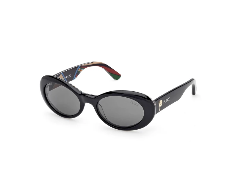 Emilio Pucci EP0234 Unisex Sunglasses - Black 53x19x38.5x140
