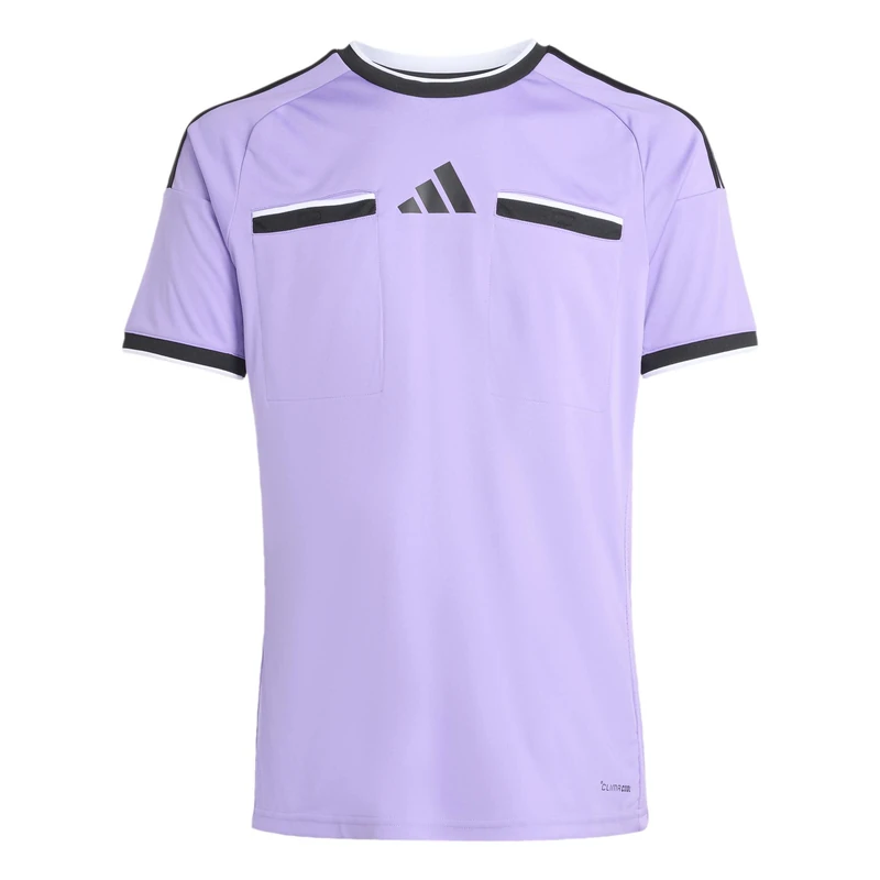 adidas Men's Referee 26 Jersey, Violet Fusion/Black, S