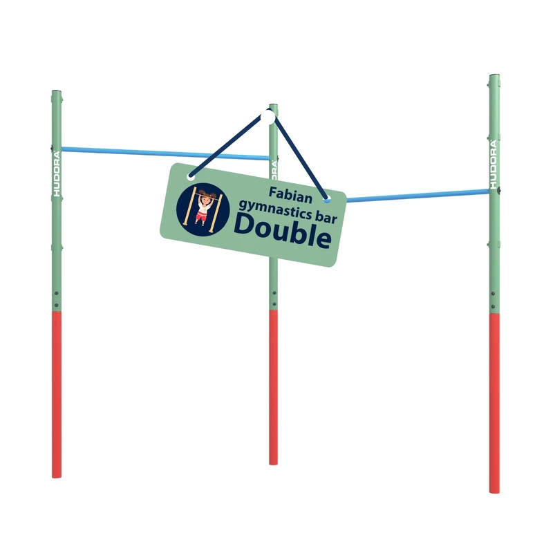 HUDORA Gymnastics Bar Fabian Standard - Double Gym Bar