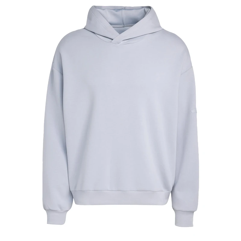 adidas Men's SOFT LUX HOODIE, halo silver, 3XL