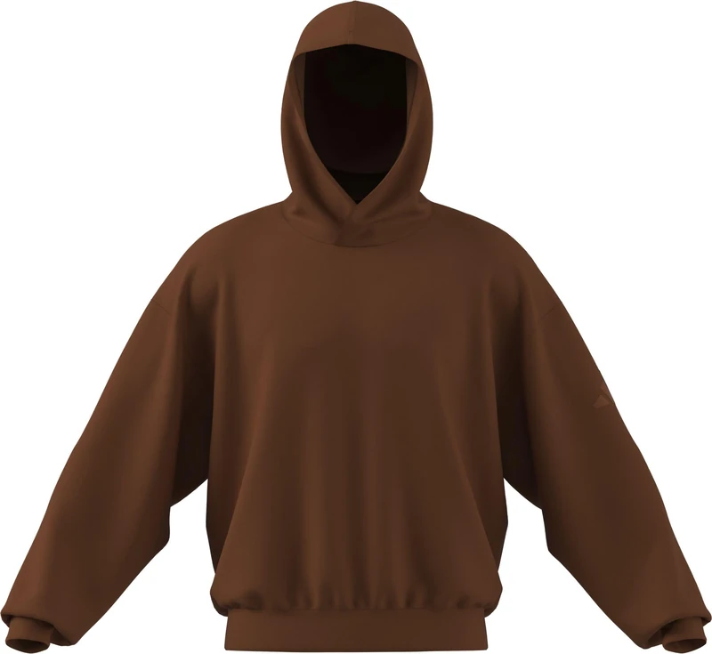 adidas Men's SOFT LUX HOODIE, Dusky Bronze, S