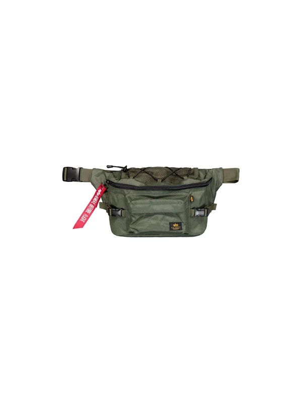 Alpha Industries Unisex Combat 8L Waistbag, Dark Olive