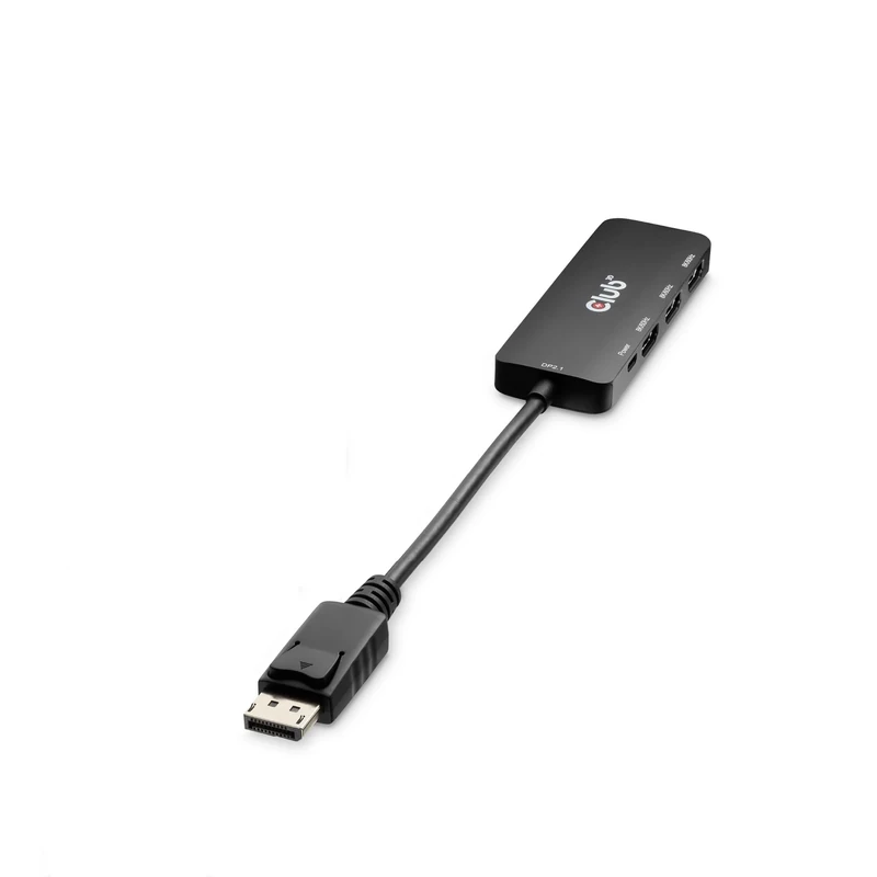Club 3D CSV-7330 DisplayPort to Triple HDMI Adapter™ with 8K60Hz - Image 1
