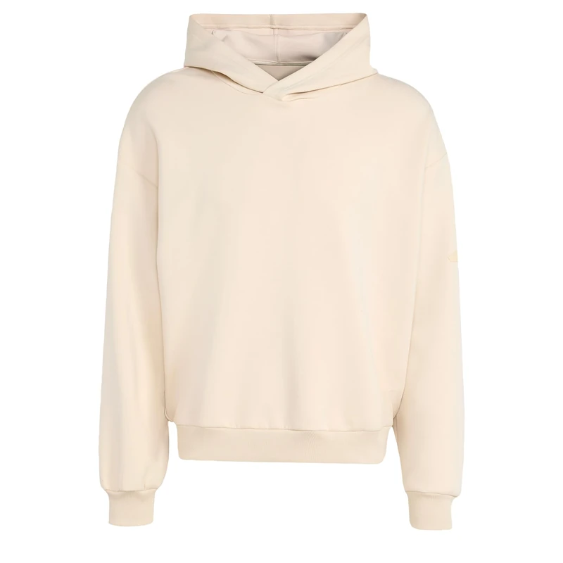 adidas Men's SOFT LUX HOODIE, Crystal Linen, 3XL