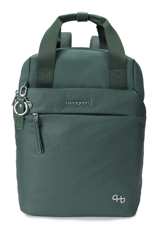 Hedgren Unisex's Rappu Backpack M 15" + RFID, Duck Green, One Size